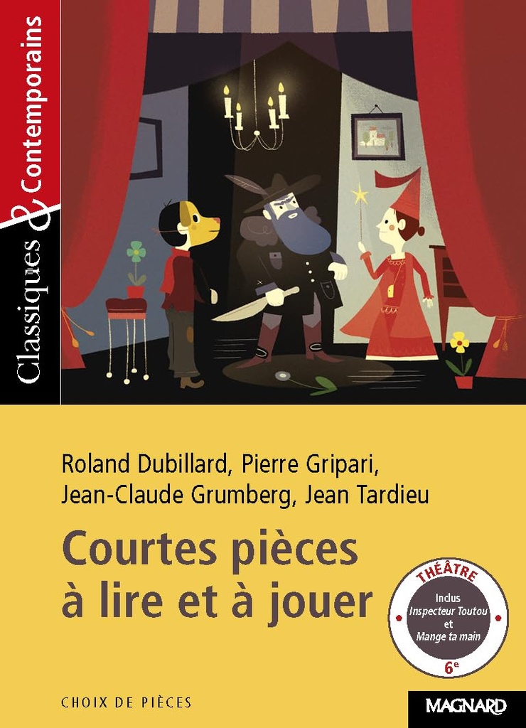 COURTES PIÈCES À LIRE ET À JOUER (INITIATION AU THEÂTRE)