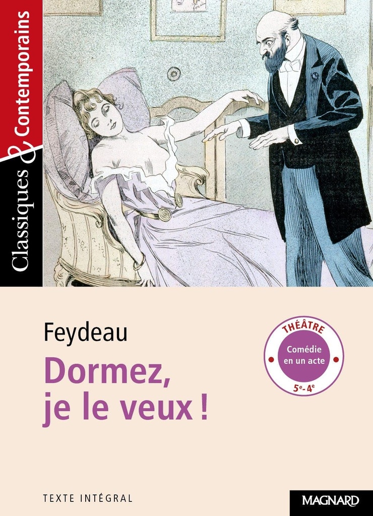 DORMEZ, JE LE VEUX!