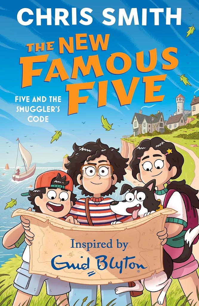 FIVE & THE SMUGGLER'S CODE (THE NEW FAMOUS FIVE BOOK 2)