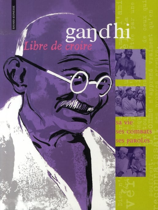 GANDHI: LIBRE DE CROIRE