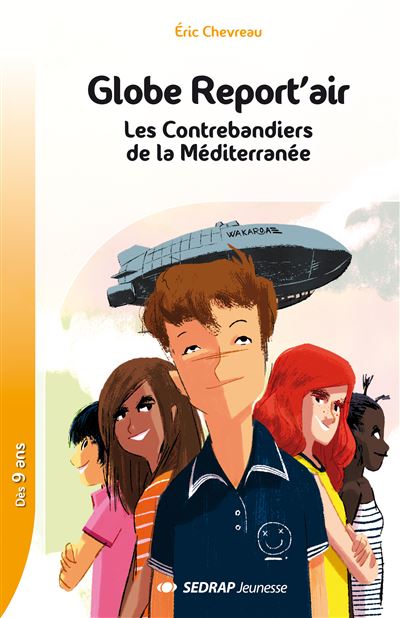 GLOBE REPORT'AIR: LES CONTREBANDIERS DE LA MEDITERRANEE (TOME 1)