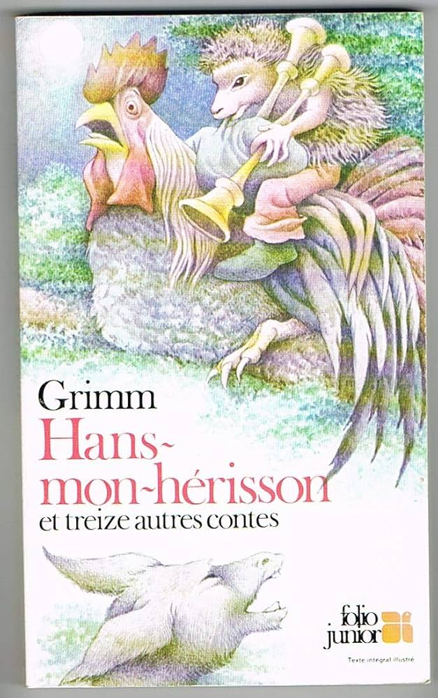 HANS-MON-HERISSON & TREIZE AUTRES CONTES