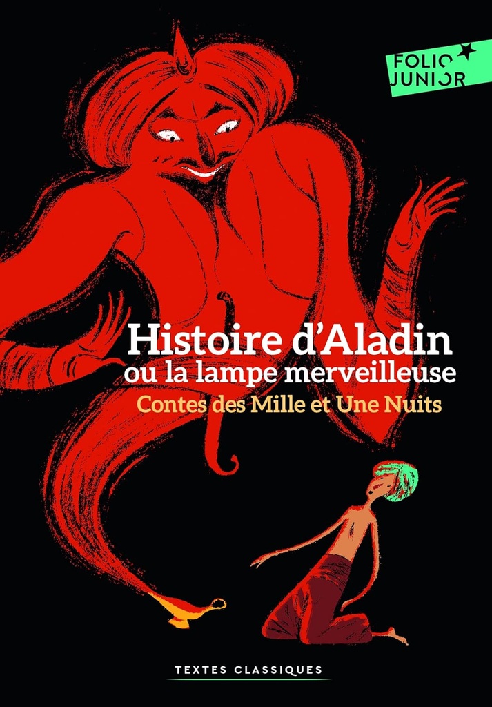 HISTOIRE D'ALADDIN OU LA LAMPE MERVEILLEUSE