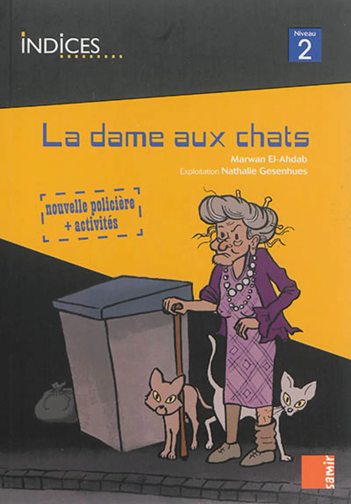 INDICES : LA DAME AUX CHATS (NIVEAU 2)