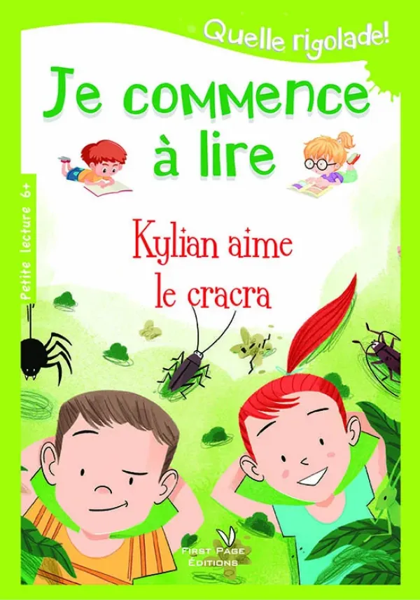 JE COMMENCE À LIRE: KYLIAN AIME LE CRACRA
