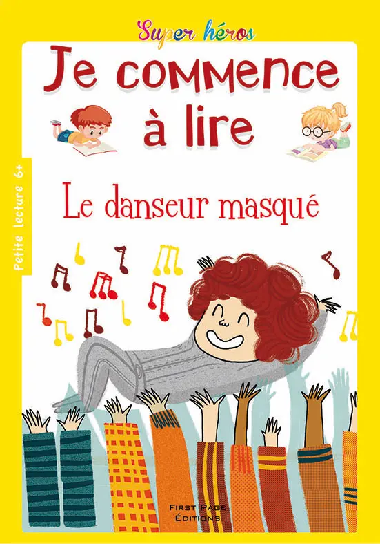 JE COMMENCE À LIRE: LE DANSEUR MASQUE