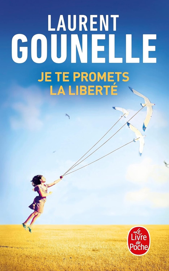 JE TE PROMETS LA LIBERTE