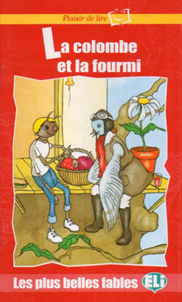 LA COLOMBE & LA FOURMI + CD