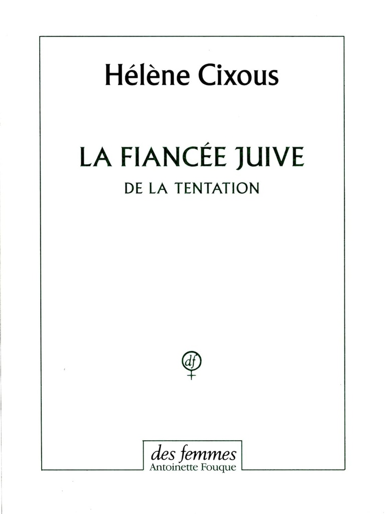 LA FIANCEE JUIVE