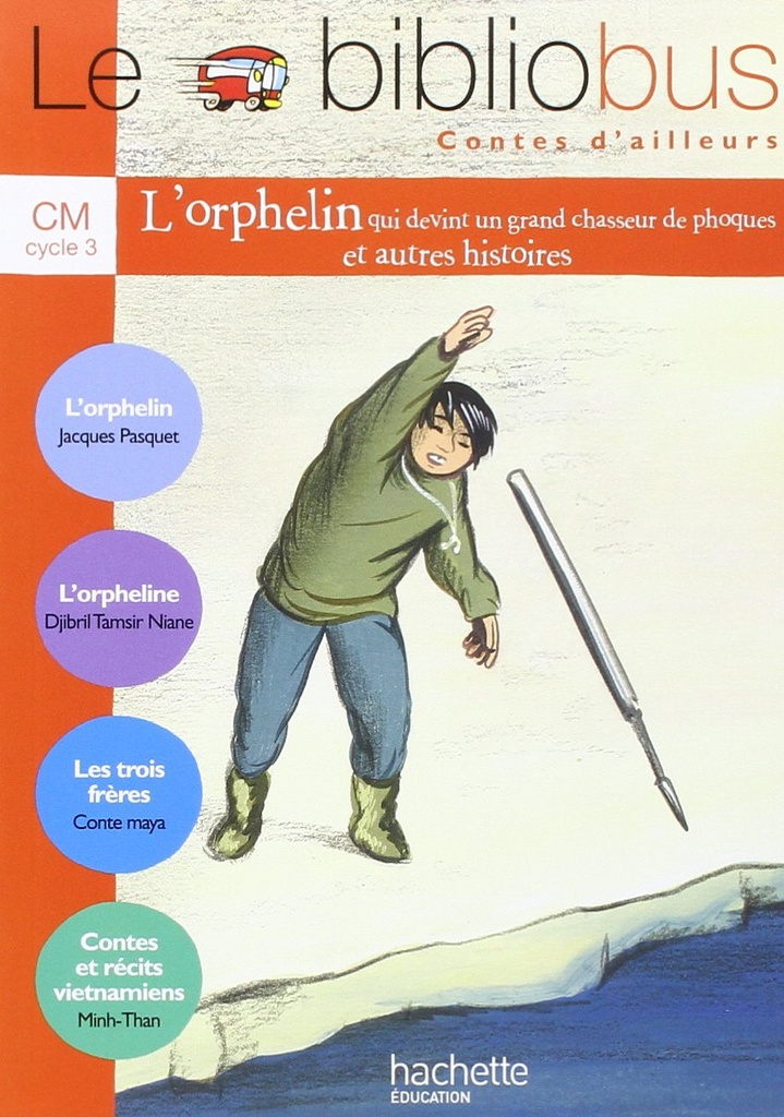 LE BIBLIOBUS CM CONTES D'AILLEURS N°24