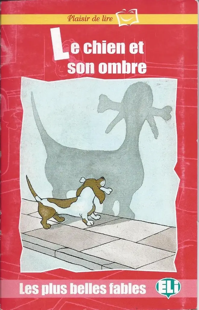 LE CHIEN ET SON OMBRE PACK+CD