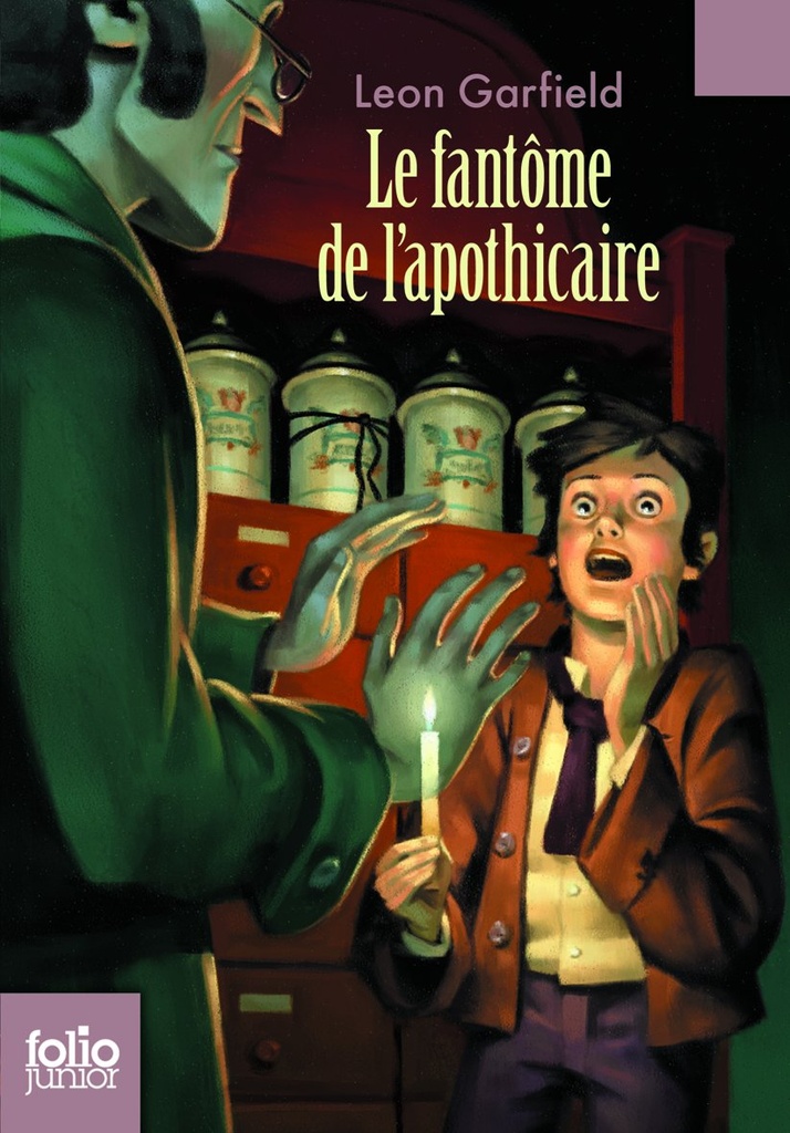 LE FANTÔME DE L'APOTHICAIRE (N.E)