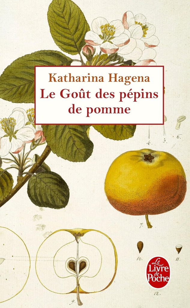 LE GOÛT DES PEPINS DE POMME
