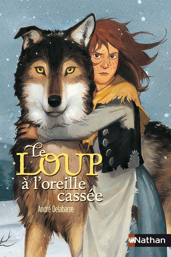 LE LOUP À L'OREILLE CASSEE