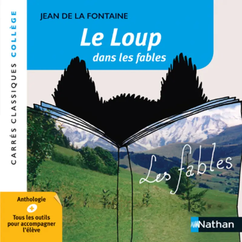 LE LOUP DANS LES FABLES (CARRES CLASSIQUES) (N.E)