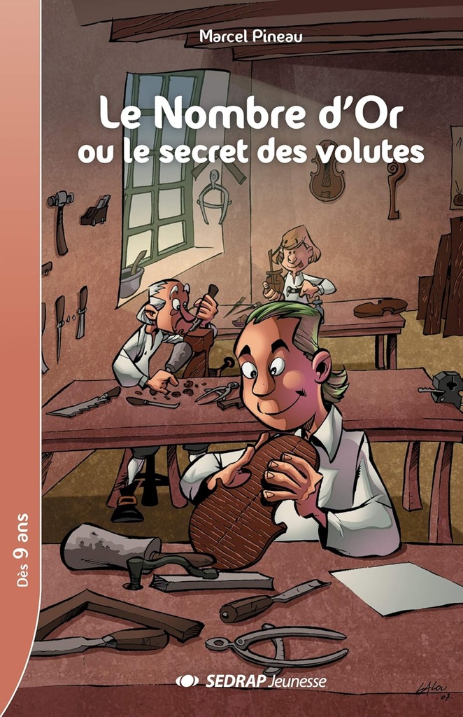 LE NOMBRE D'OR OU LE SECRET DES VOLUTES