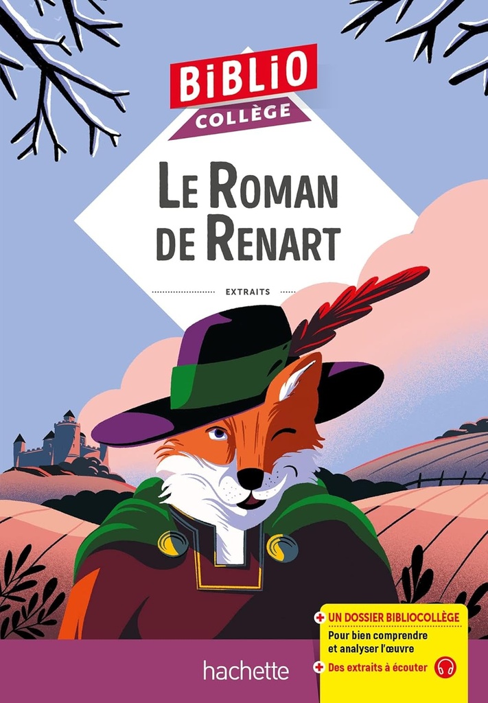 LE ROMAN DE RENART (BIBLIOCOLLÈGE)