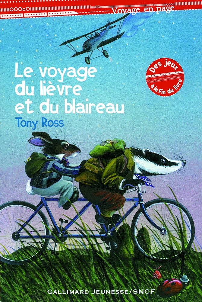 LE VOYAGE DU LIÈVRE ET DU BLAIREAU