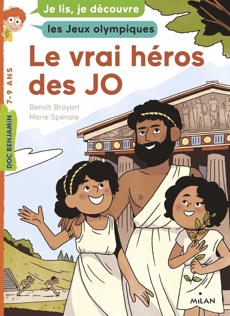 LE VRAI HEROS DES JO