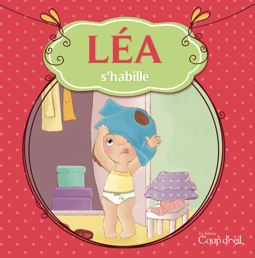 LEA S'HABILLE