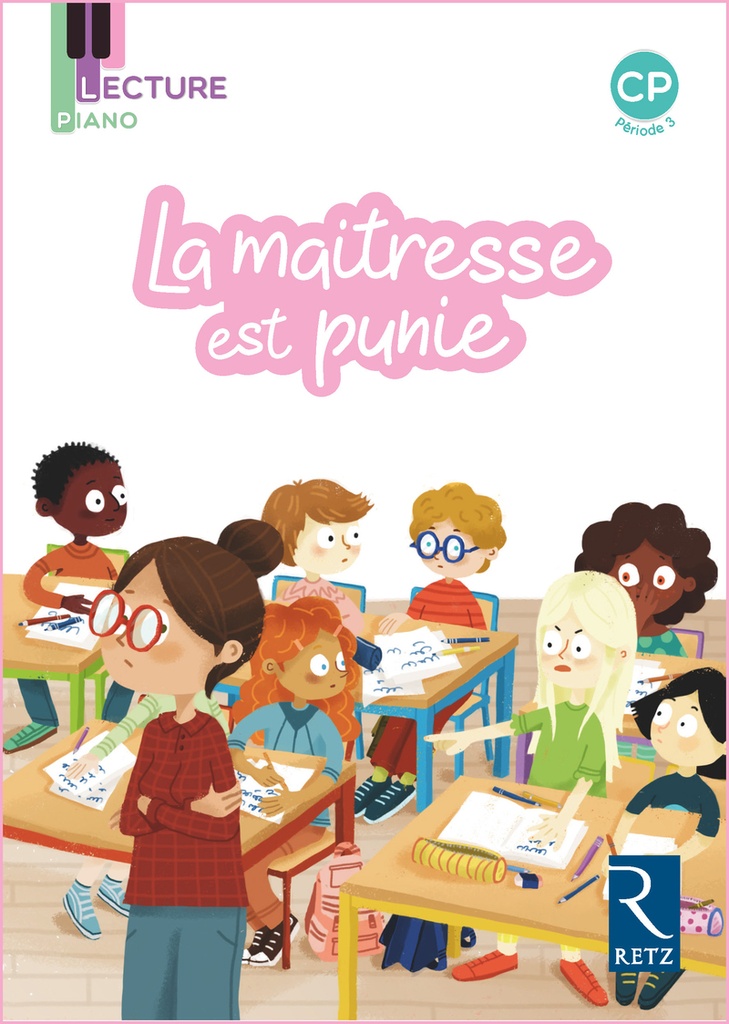 LECTURE PIANO CP ALBUM 3: LA MAITRESSE EST PUNIE (ED 2018)