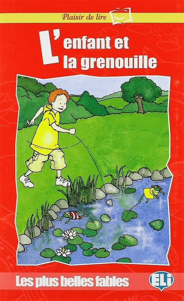 L'ENFANT ET LA GRENOUILLE+ CD