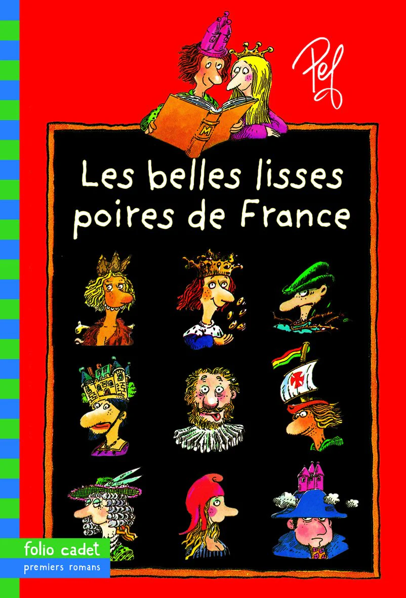 LES BELLES LISSES POIRES DE FRANCE