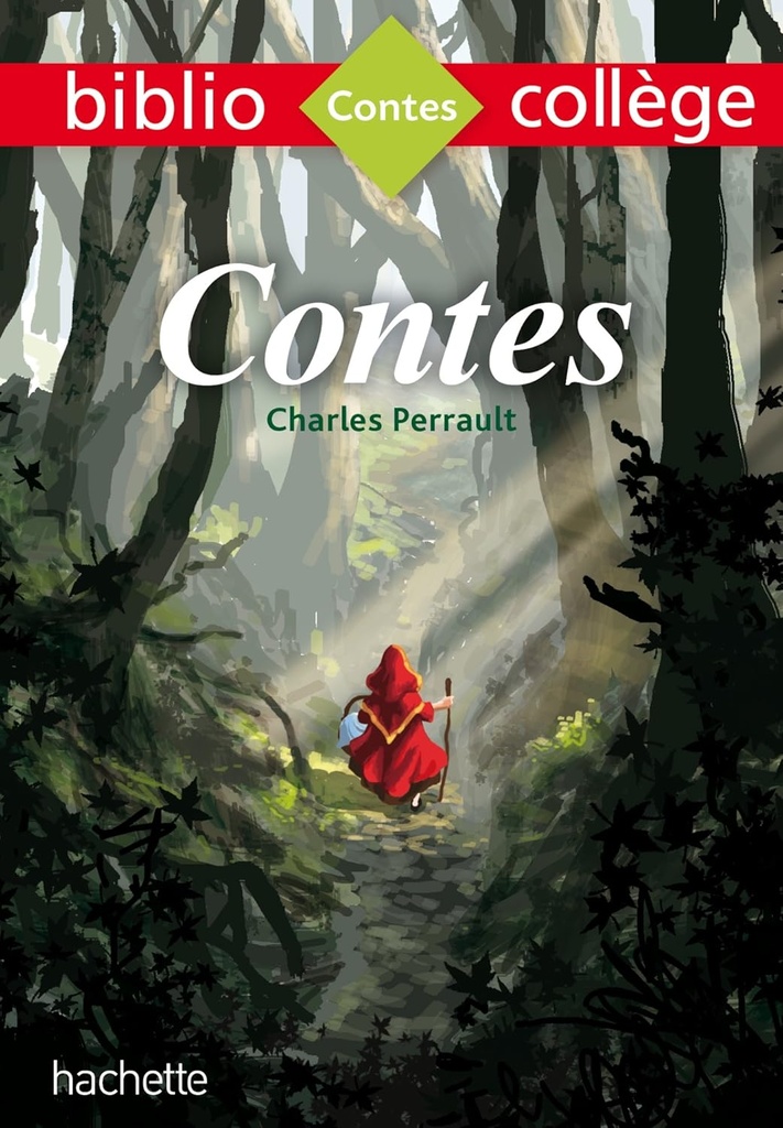 LES CONTES DE PERRAULT (BIBLIOCOLLÈGE)