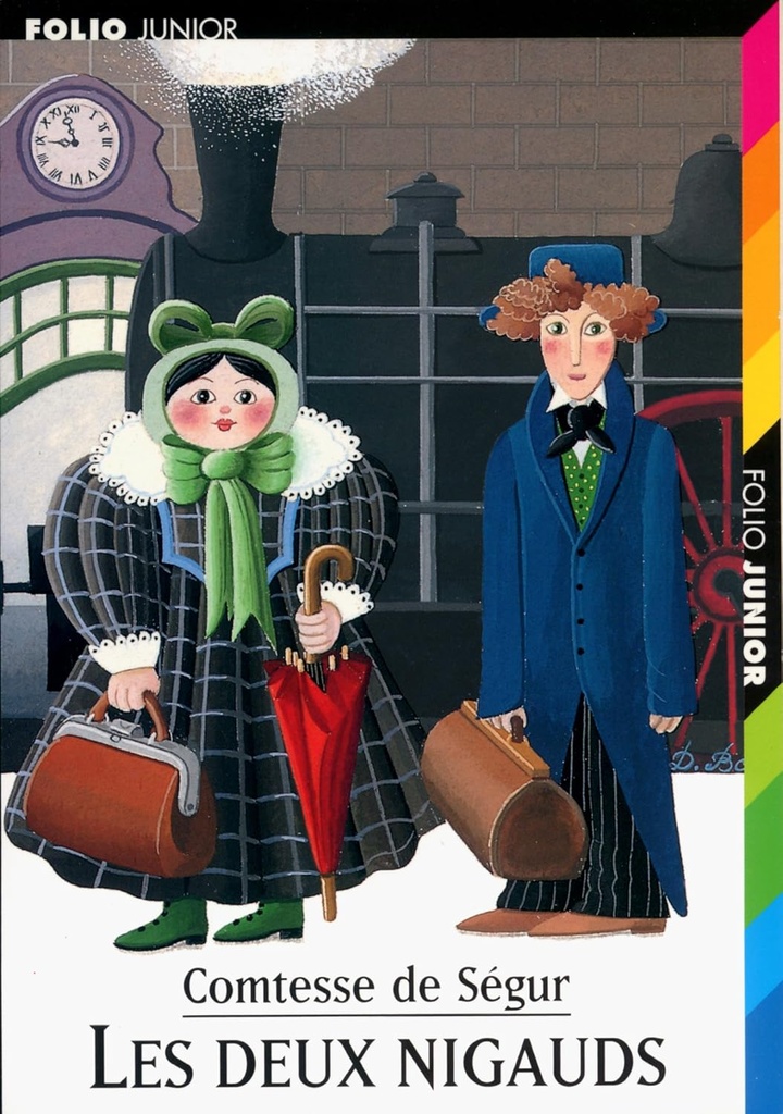 LES DEUX NIGAUDS