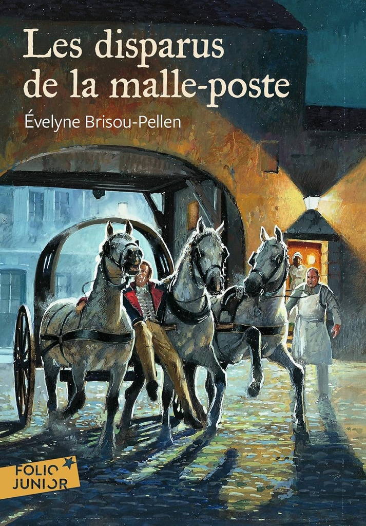 LES DISPARUS DE LA MALLE-POSTE