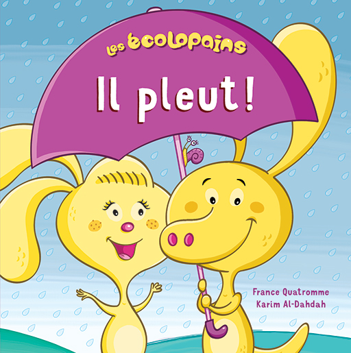 LES ECOLOPAINS : IL PLEUT !