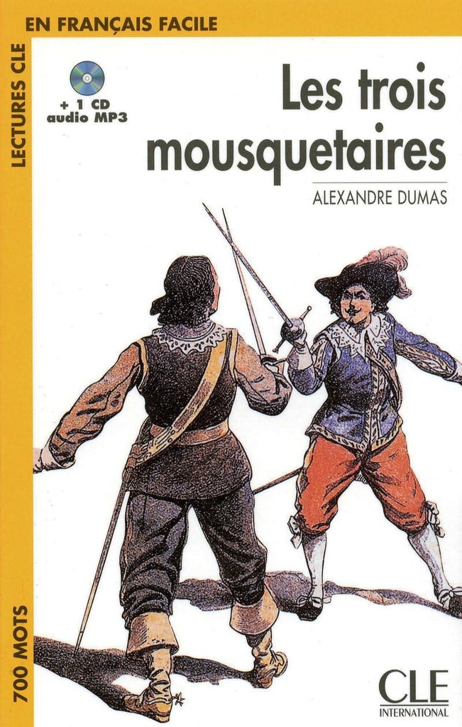 LES TROIS MOUSEQUETAIRES (NIVEAU 1)+MP3