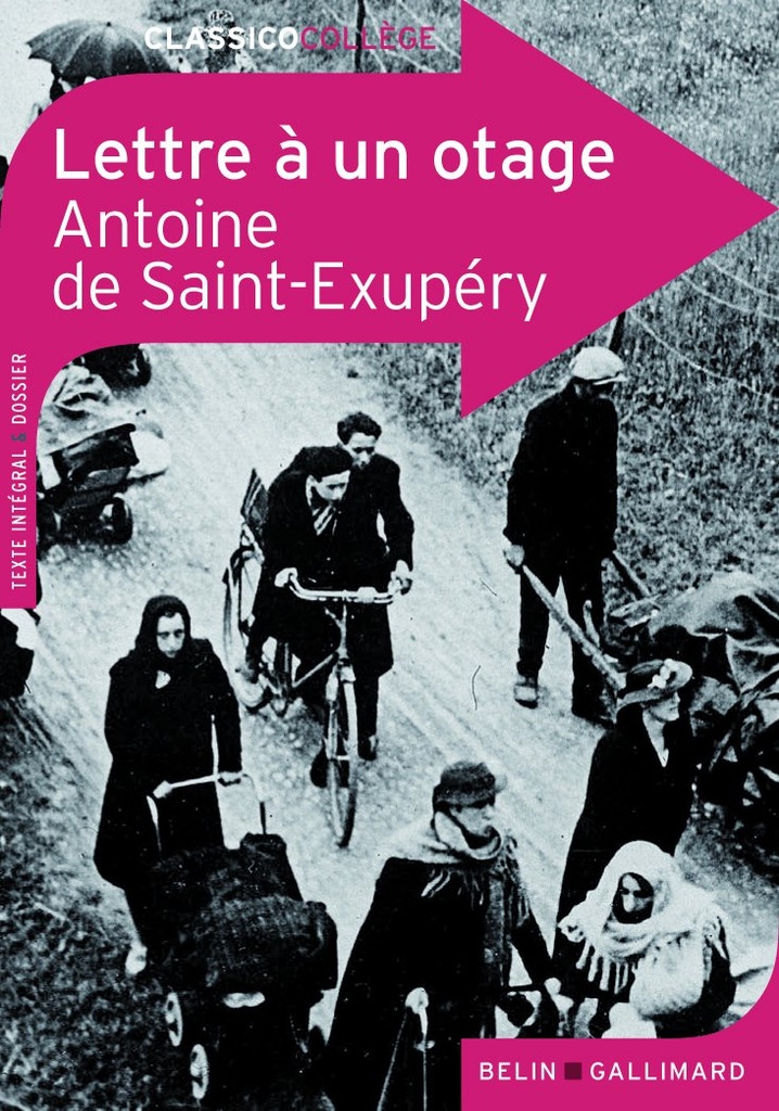 LETTRE À UN OTAGE (CLASSICOCOLLÈGE)