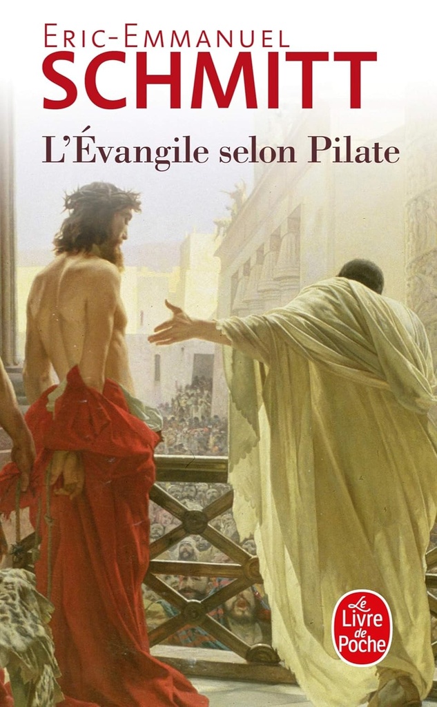 L'EVANGILE SELON PILATE