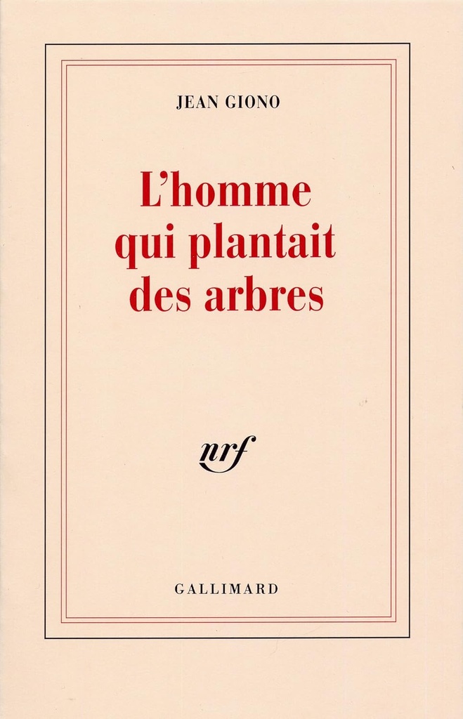 L'HOMME QUI PLANTAIT DES ARBRES
