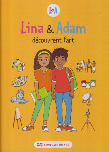 LINA & ADAM DECOUVRENT L'ART