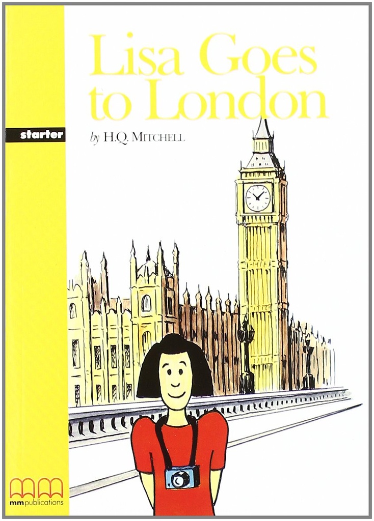 LISA GOES TO LONDON+CD