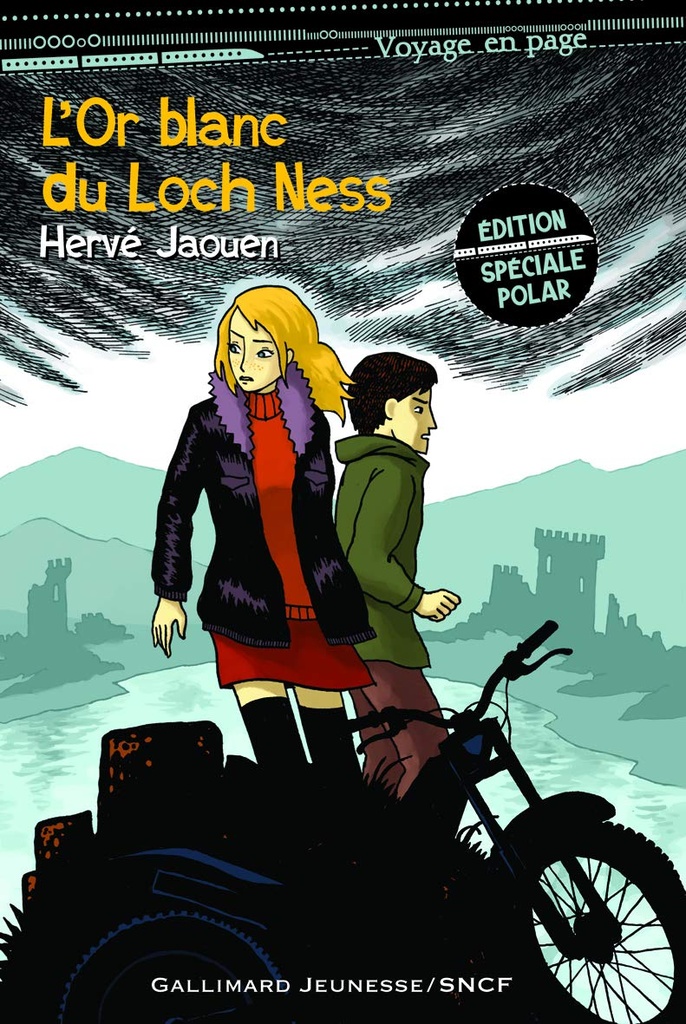 L'OR BLANC DU LOCH NESS
