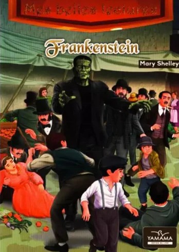 MES BELLES LECTURES : FRANKENSTEIN