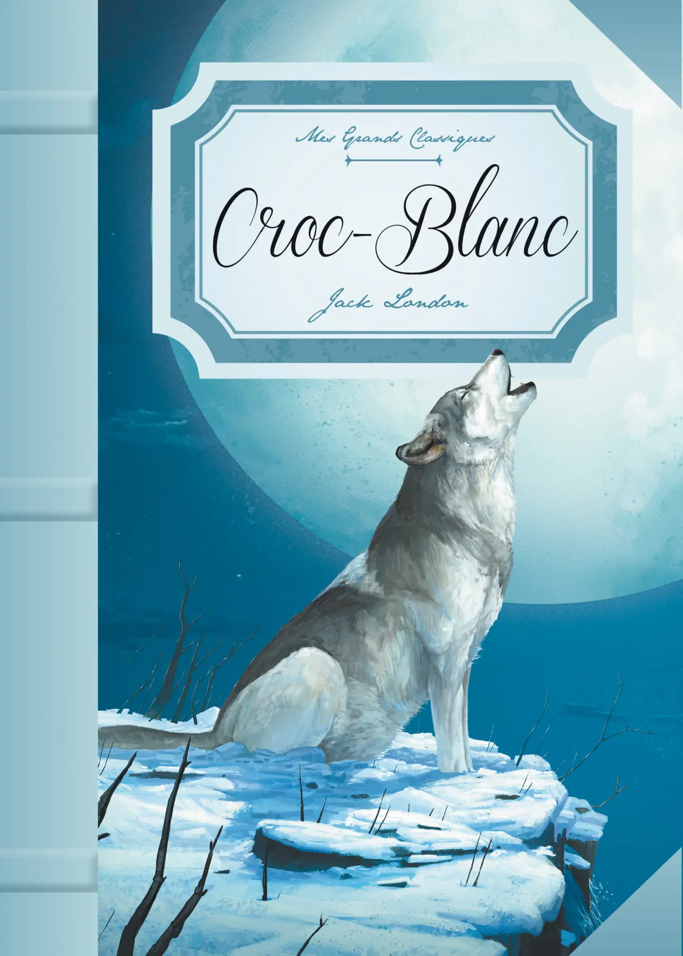 MES GRANDS CLASSIQUES: CROC-BLANC