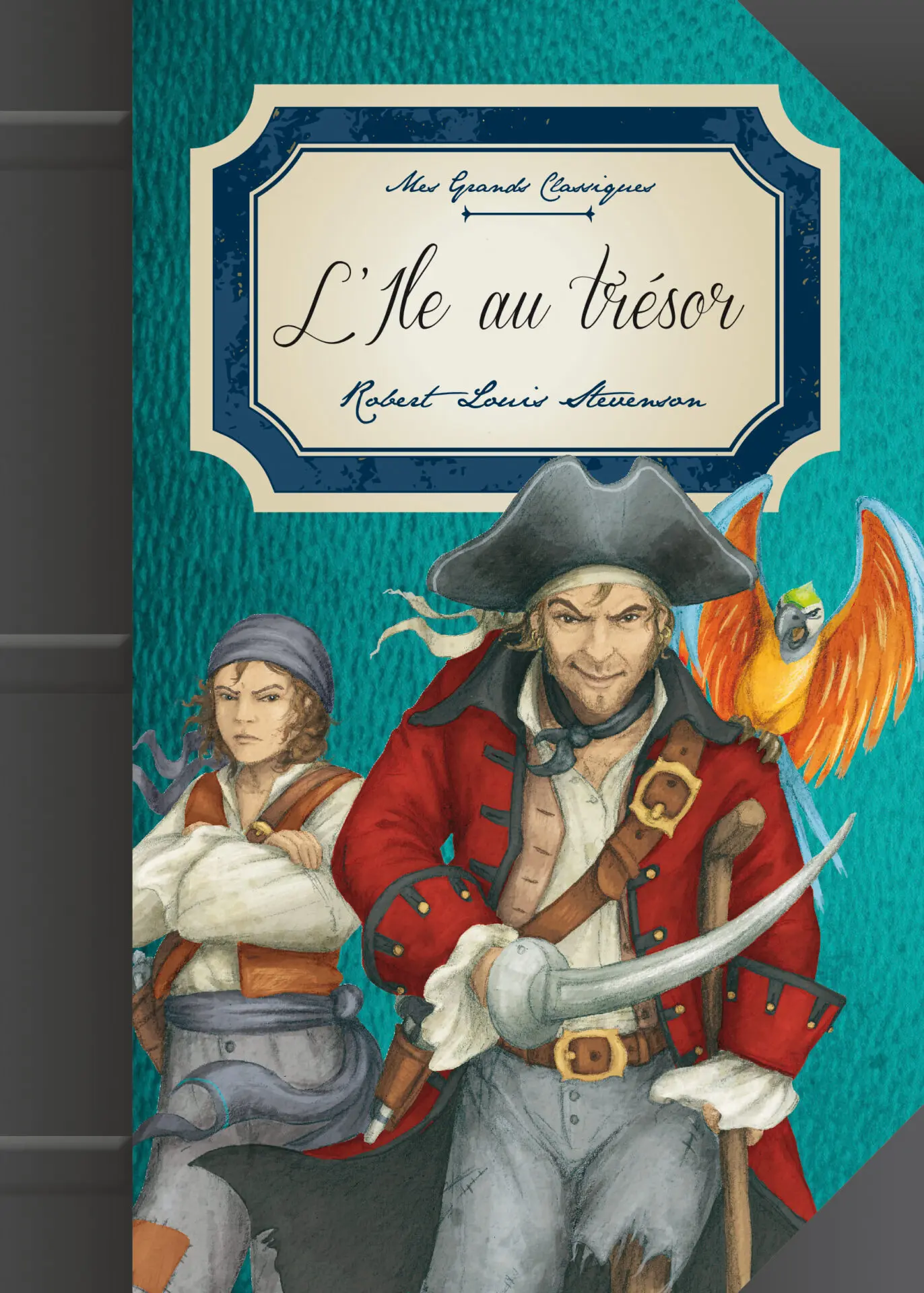 MES GRANDS CLASSIQUES: L'ÎLE AU TRESOR