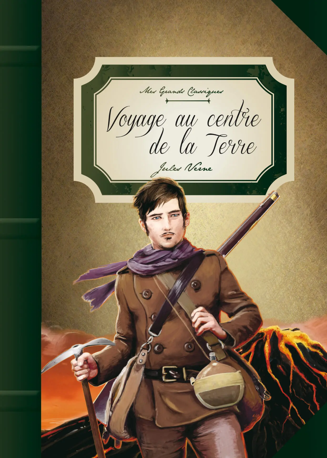 MES GRANDS CLASSIQUES: VOYAGE AU CENTRE DE LA TERRE