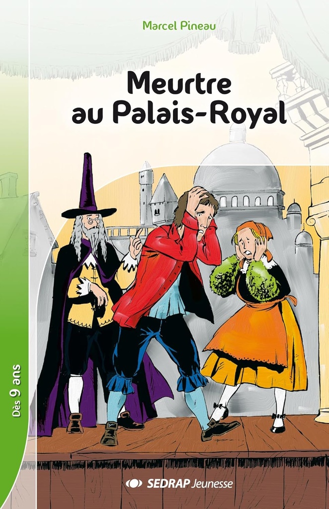 MEURTRE AU PALAIS ROYAL