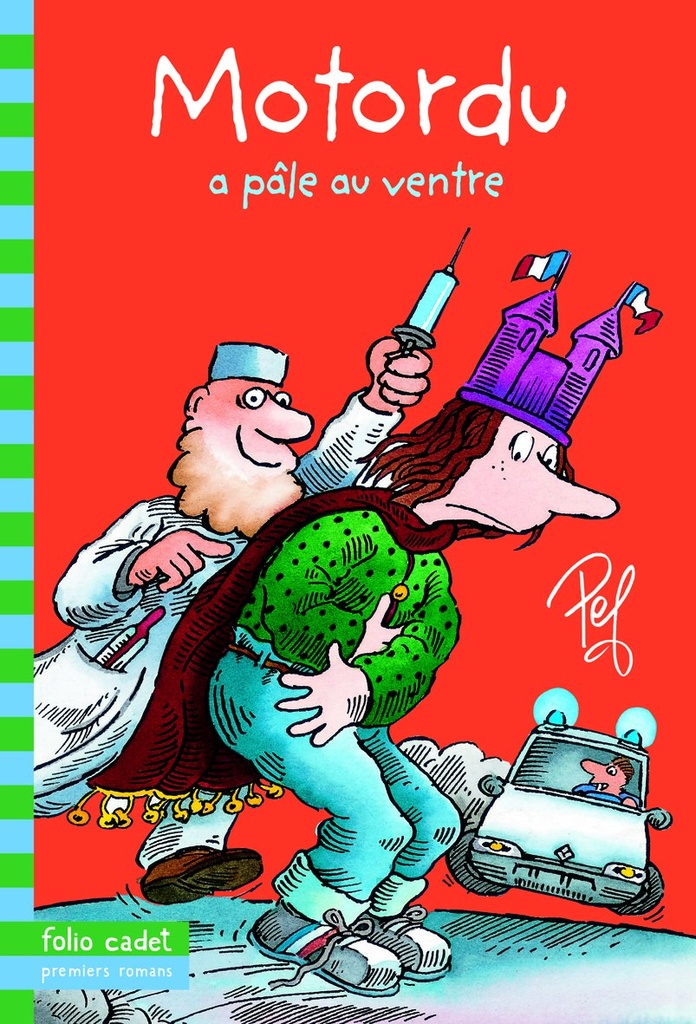 MOTORDU A PÂLE AU VENTRE