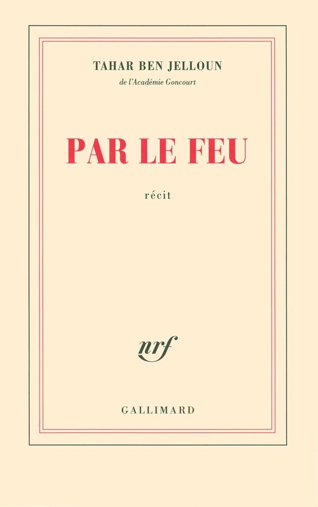 PAR LE FEU