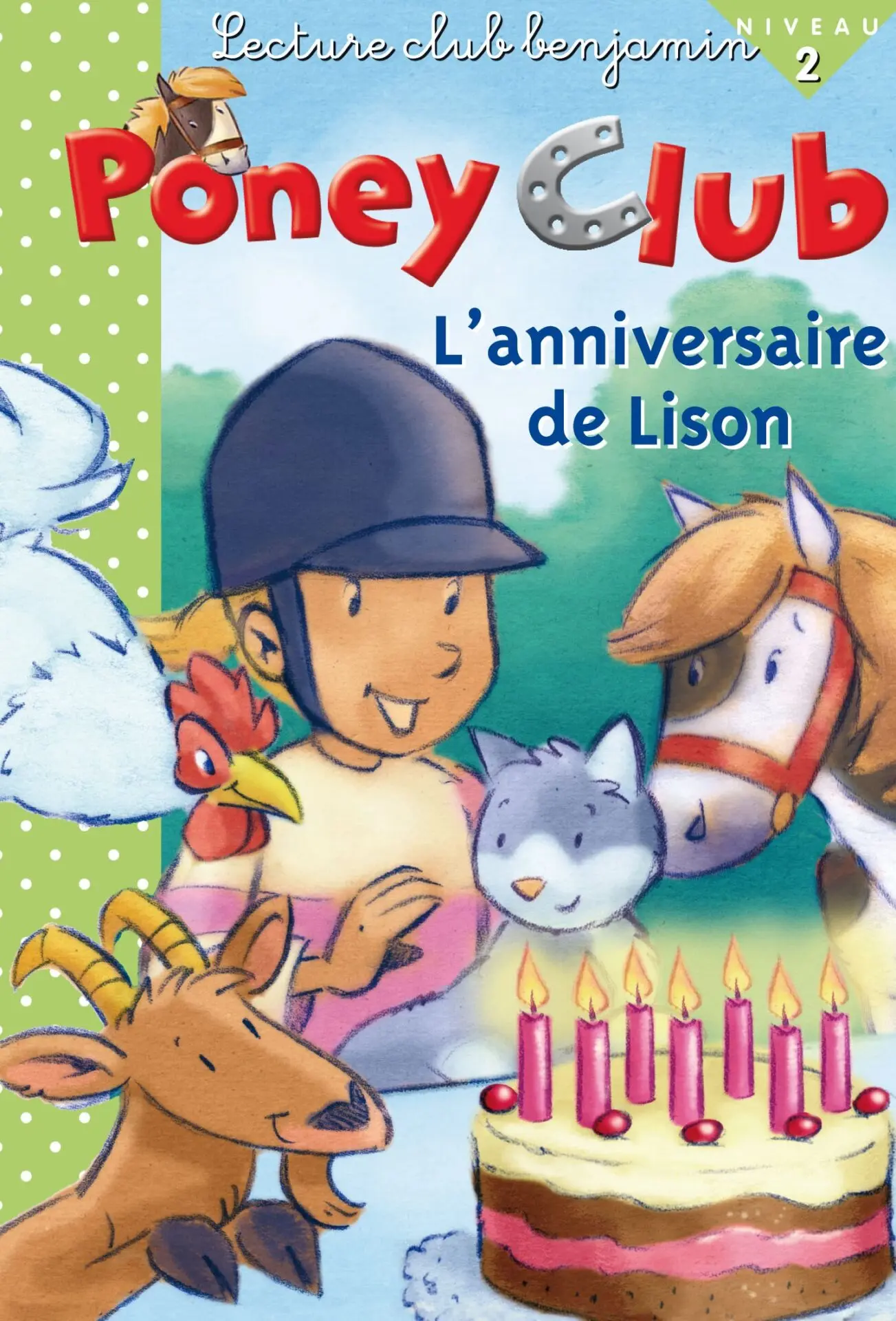 PONEY CLUB : L'ANNIVERSAIRE DE LISON