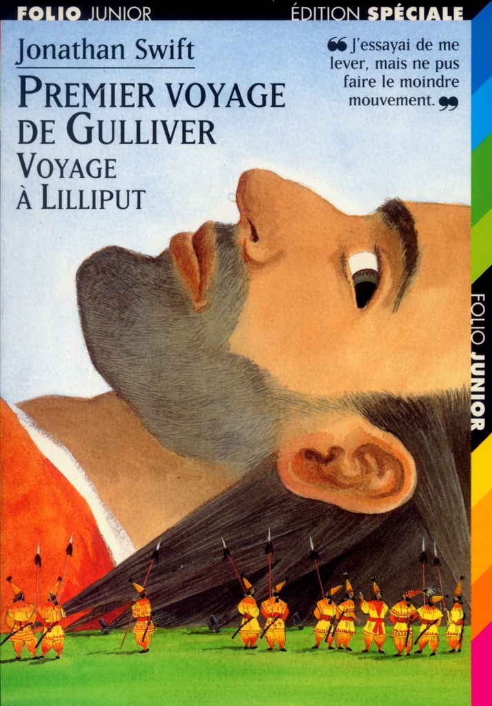 PREMIER VOYAGE DE GULLIVER VOYAGE À LILLIPUT