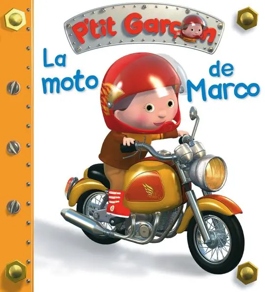 P'TIT GARÇON: LA MOTO DE MARCO