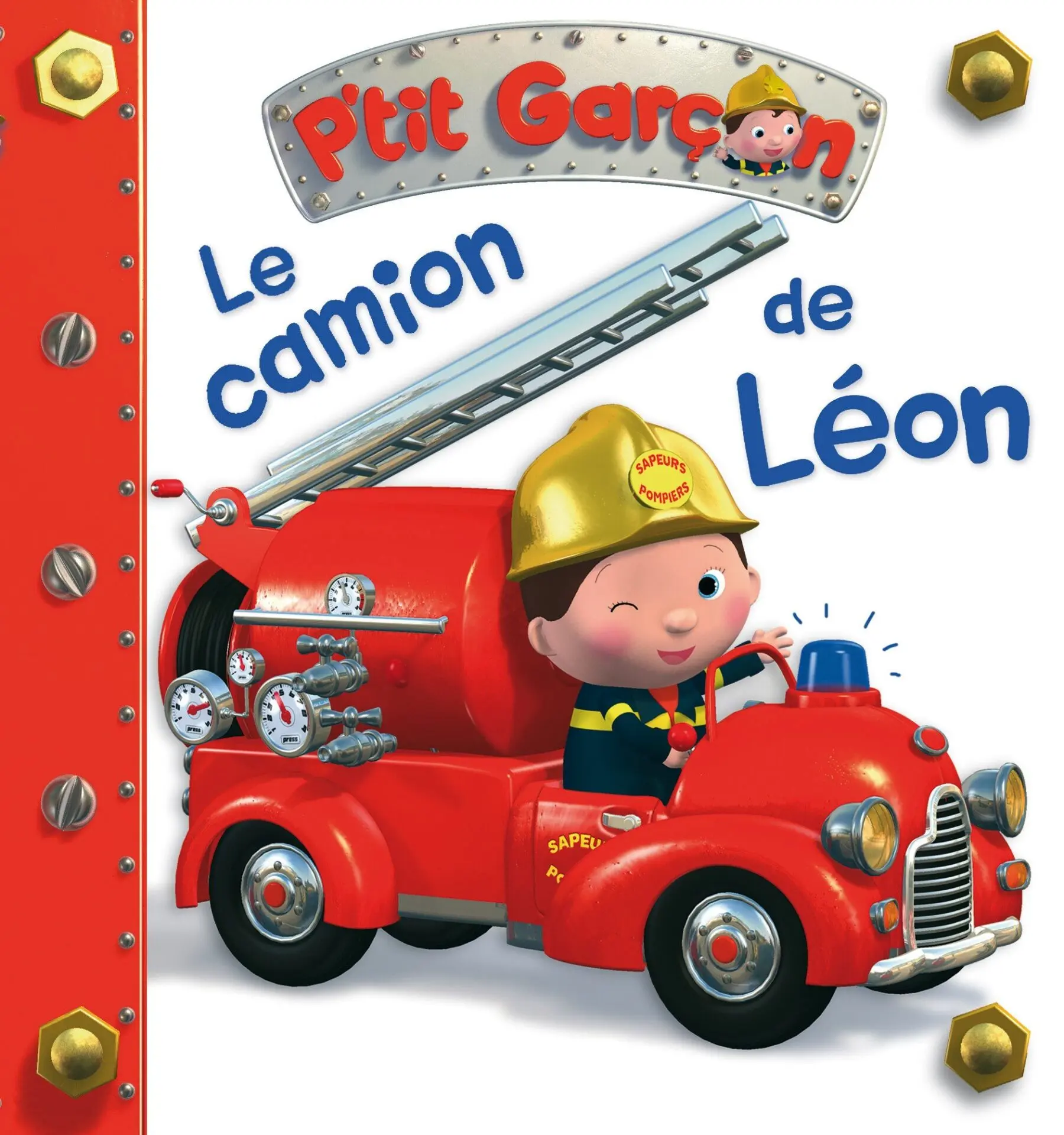 P'TIT GARÇON: LE CAMION DE LEON
