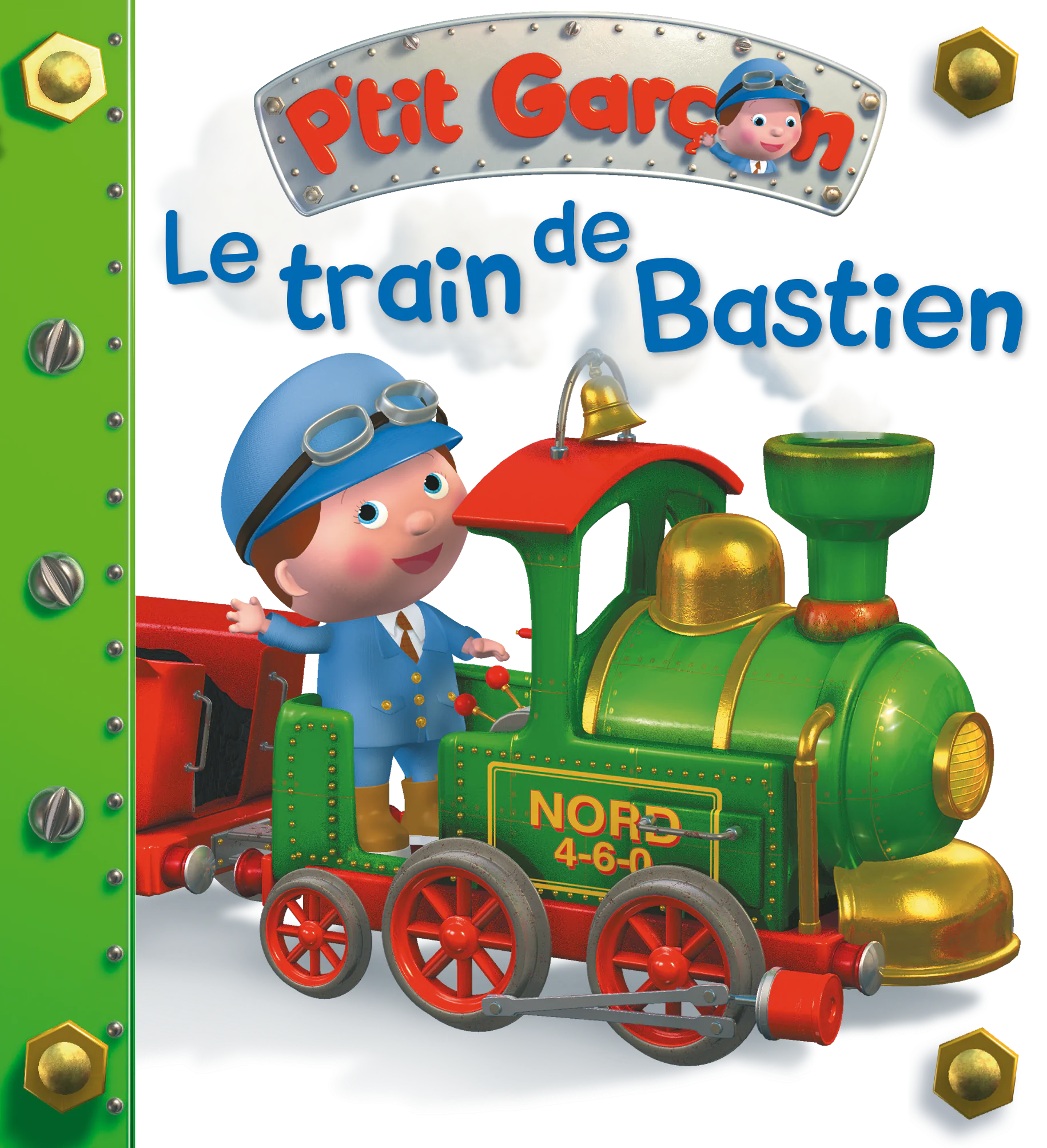P'TIT GARÇON: LE TRAIN DE BASTIEN